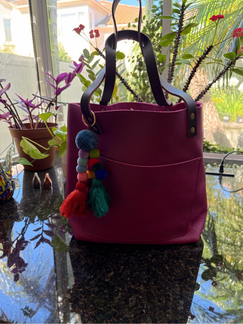 Portland Leather Iris Medium Tote - Retired - Picture 8 of 11
